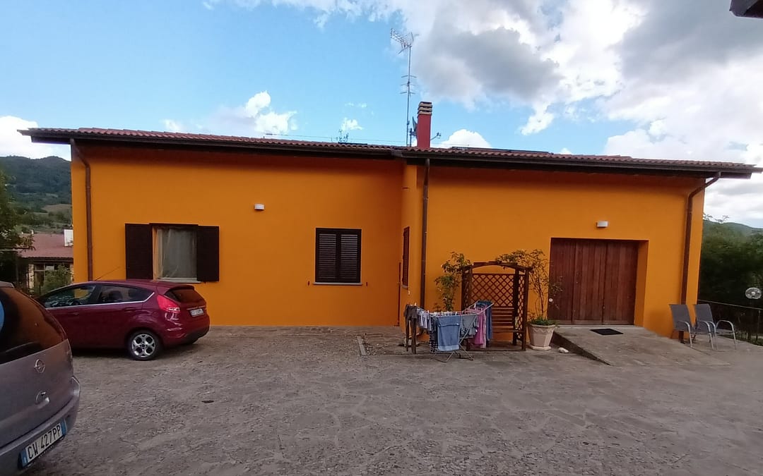 CAPPOTTO ESTERNO, REALIZZATO NEL COMUNE DI FIRENZUOLA
